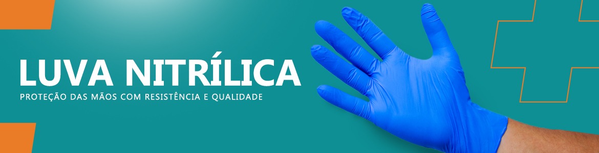 LUVAS DE NITRILO